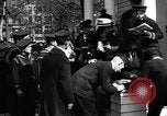 Image of Sailors increase subscriptions to Victory Bonds New York City USA, 1919, second 37 stock footage video 65675048789