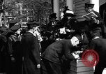 Image of Sailors increase subscriptions to Victory Bonds New York City USA, 1919, second 38 stock footage video 65675048789