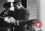 Image of Sailors increase subscriptions to Victory Bonds New York City USA, 1919, second 45 stock footage video 65675048789