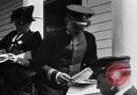 Image of Sailors increase subscriptions to Victory Bonds New York City USA, 1919, second 53 stock footage video 65675048789