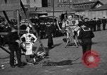Image of US sailors burn Kaiser and Crown Prince in effigy New York City USA, 1918, second 20 stock footage video 65675048791