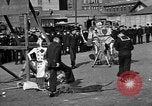 Image of US sailors burn Kaiser and Crown Prince in effigy New York City USA, 1918, second 21 stock footage video 65675048791