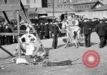 Image of US sailors burn Kaiser and Crown Prince in effigy New York City USA, 1918, second 26 stock footage video 65675048791