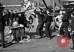 Image of US sailors burn Kaiser and Crown Prince in effigy New York City USA, 1918, second 35 stock footage video 65675048791