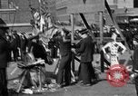Image of US sailors burn Kaiser and Crown Prince in effigy New York City USA, 1918, second 36 stock footage video 65675048791