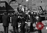 Image of US sailors burn Kaiser and Crown Prince in effigy New York City USA, 1918, second 41 stock footage video 65675048791