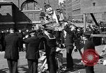 Image of US sailors burn Kaiser and Crown Prince in effigy New York City USA, 1918, second 42 stock footage video 65675048791