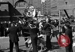 Image of US sailors burn Kaiser and Crown Prince in effigy New York City USA, 1918, second 45 stock footage video 65675048791