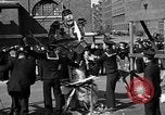 Image of US sailors burn Kaiser and Crown Prince in effigy New York City USA, 1918, second 47 stock footage video 65675048791
