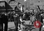 Image of US sailors burn Kaiser and Crown Prince in effigy New York City USA, 1918, second 52 stock footage video 65675048791