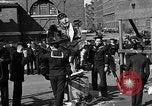 Image of US sailors burn Kaiser and Crown Prince in effigy New York City USA, 1918, second 56 stock footage video 65675048791