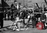 Image of US sailors burn Kaiser and Crown Prince in effigy New York City USA, 1918, second 62 stock footage video 65675048791