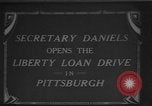 Image of Josephus Daniels Pittsburgh Pennsylvania USA, 1918, second 1 stock footage video 65675048792
