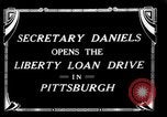 Image of Josephus Daniels Pittsburgh Pennsylvania USA, 1918, second 6 stock footage video 65675048792