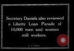 Image of Josephus Daniels Pittsburgh Pennsylvania USA, 1918, second 25 stock footage video 65675048792