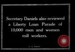 Image of Josephus Daniels Pittsburgh Pennsylvania USA, 1918, second 26 stock footage video 65675048792