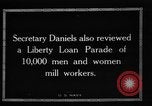 Image of Josephus Daniels Pittsburgh Pennsylvania USA, 1918, second 27 stock footage video 65675048792