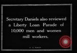 Image of Josephus Daniels Pittsburgh Pennsylvania USA, 1918, second 29 stock footage video 65675048792