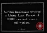 Image of Josephus Daniels Pittsburgh Pennsylvania USA, 1918, second 30 stock footage video 65675048792