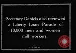 Image of Josephus Daniels Pittsburgh Pennsylvania USA, 1918, second 31 stock footage video 65675048792