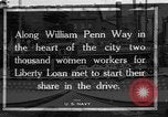 Image of Two Thousand women participate in Liberty Loan Drive Pittsburgh Pennsylvania USA, 1918, second 1 stock footage video 65675048793