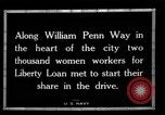 Image of Two Thousand women participate in Liberty Loan Drive Pittsburgh Pennsylvania USA, 1918, second 5 stock footage video 65675048793