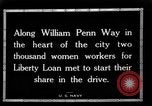 Image of Two Thousand women participate in Liberty Loan Drive Pittsburgh Pennsylvania USA, 1918, second 6 stock footage video 65675048793