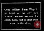 Image of Two Thousand women participate in Liberty Loan Drive Pittsburgh Pennsylvania USA, 1918, second 11 stock footage video 65675048793