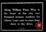 Image of Two Thousand women participate in Liberty Loan Drive Pittsburgh Pennsylvania USA, 1918, second 13 stock footage video 65675048793