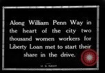 Image of Two Thousand women participate in Liberty Loan Drive Pittsburgh Pennsylvania USA, 1918, second 14 stock footage video 65675048793