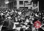 Image of Two Thousand women participate in Liberty Loan Drive Pittsburgh Pennsylvania USA, 1918, second 15 stock footage video 65675048793