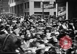 Image of Two Thousand women participate in Liberty Loan Drive Pittsburgh Pennsylvania USA, 1918, second 17 stock footage video 65675048793