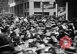 Image of Two Thousand women participate in Liberty Loan Drive Pittsburgh Pennsylvania USA, 1918, second 18 stock footage video 65675048793