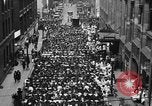 Image of Two Thousand women participate in Liberty Loan Drive Pittsburgh Pennsylvania USA, 1918, second 45 stock footage video 65675048793