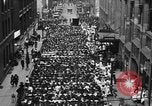 Image of Two Thousand women participate in Liberty Loan Drive Pittsburgh Pennsylvania USA, 1918, second 46 stock footage video 65675048793