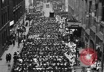 Image of Two Thousand women participate in Liberty Loan Drive Pittsburgh Pennsylvania USA, 1918, second 47 stock footage video 65675048793