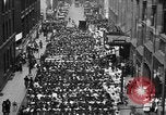 Image of Two Thousand women participate in Liberty Loan Drive Pittsburgh Pennsylvania USA, 1918, second 50 stock footage video 65675048793