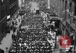 Image of Two Thousand women participate in Liberty Loan Drive Pittsburgh Pennsylvania USA, 1918, second 51 stock footage video 65675048793
