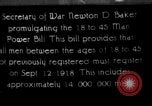 Image Newton J Baker Washington DC USA, 1918, de la seconde 1 séquences d'archives historiques vidéo 65675048797