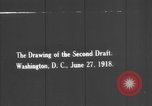 Immagine di Newton D Baker Senate Office Building Washington DC USA, 1918, secondo 52 filmato di repertorio 65675048798