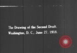 Immagine di Newton D Baker Senate Office Building Washington DC USA, 1918, secondo 55 filmato di repertorio 65675048798