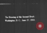 Immagine di Newton D Baker Senate Office Building Washington DC USA, 1918, secondo 57 filmato di repertorio 65675048798