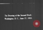 Immagine di Newton D Baker Senate Office Building Washington DC USA, 1918, secondo 58 filmato di repertorio 65675048798