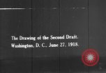 Immagine di Newton D Baker Senate Office Building Washington DC USA, 1918, secondo 60 filmato di repertorio 65675048798