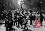 Immagine di I cittadini tedeschi New York City USA, 1918, secondo 28 filmato di repertorio 65675048799