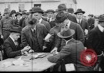 Standbild amerikanischen Rekruten New York United States USA, 1918, aus Sekunde 5 historischem Filmmaterial Videoclip 65675048800