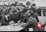Standbild amerikanischen Rekruten New York United States USA, 1918, aus Sekunde 6 historischem Filmmaterial Videoclip 65675048800