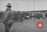 Standbild amerikanischen Rekruten New York United States USA, 1918, aus Sekunde 28 historischem Filmmaterial Videoclip 65675048800