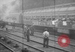 Standbild amerikanischen Rekruten New York United States USA, 1918, aus Sekunde 38 historischem Filmmaterial Videoclip 65675048800