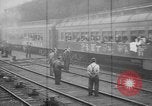 Standbild amerikanischen Rekruten New York United States USA, 1918, aus Sekunde 39 historischem Filmmaterial Videoclip 65675048800